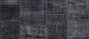 Conceptum Alfombra Jazz Chenille Negra AL 81, 150 x 230 cm, 100% Poliéster, Tacto Lujoso y Duradero, Apta Lavadora